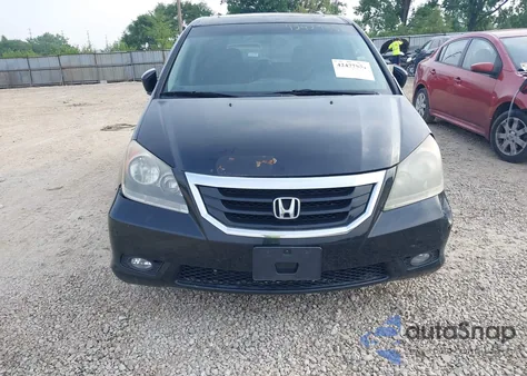 2010 Honda Odyssey Touring from USA, damaged, VIN 5FNRL3H91AB044045
